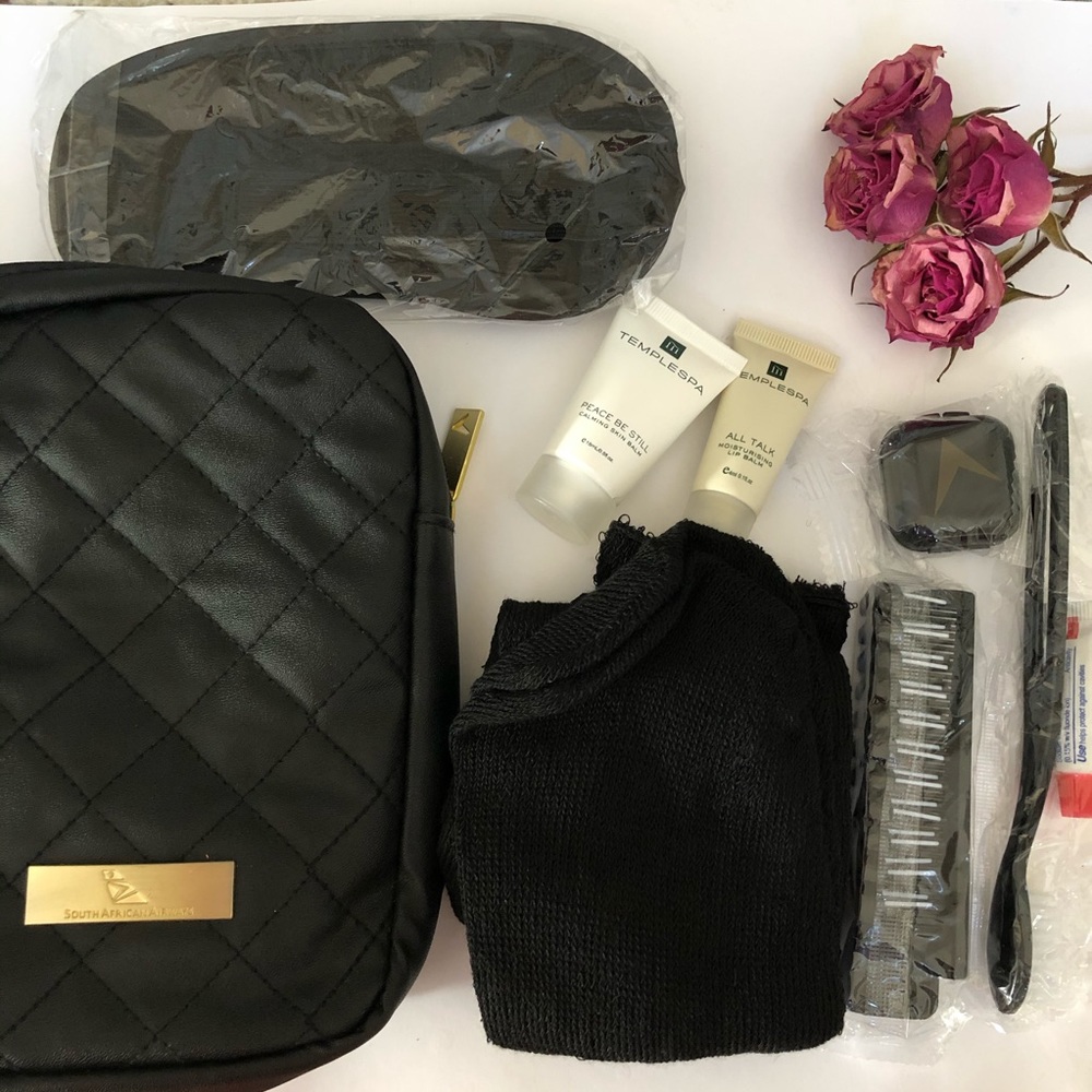 New South African Airways Business Amenity Kit